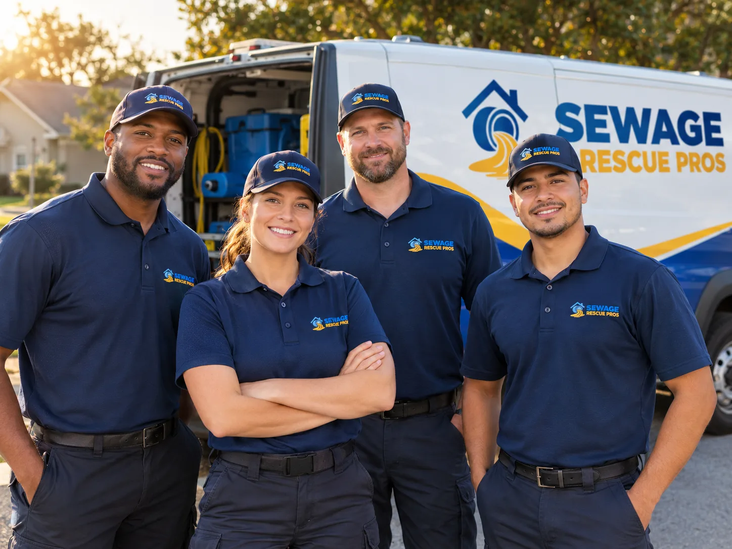 Sewage Backup Cleanup company in Seaforth, MN